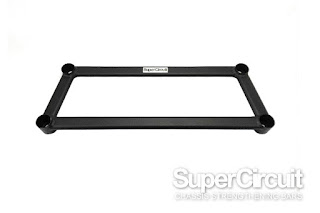 SUPERCIRCUIT Nissan Serena S-Hybrid C27 Front Lower Brace (NS-FL4-004)