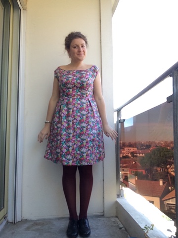 The Bardot Dress – Simple Sew