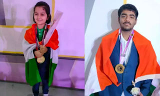 Asian Youth Chess Championships 2023 Kiyana Parihar Harsh Suresh