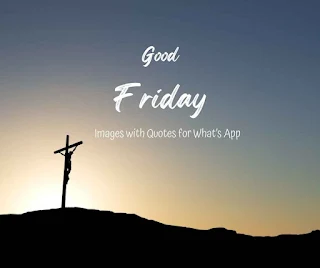 Image of Good Friday Images with Quotes for What's App