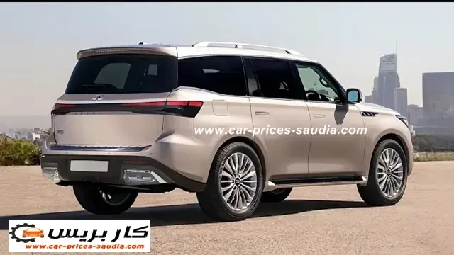 عيوب انفينيتي QX80 2025 الجديدة  ، مواصفات انفينيتي QX80 2025  ومميزاتها، سعر انفينيتي QX80 2025 في السعودية