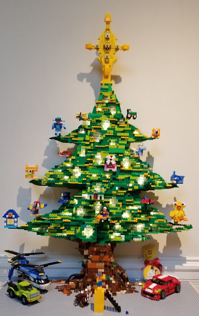 Lego Christmas Tree Gallery One Ellensburg