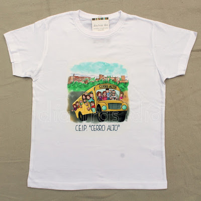 Camisetas viaje fin de curso