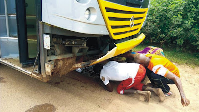 Akwa United FC’s accident by Club Chairman, Paul Bassey, says staff 