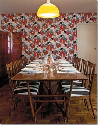 Sala de jantar vintage