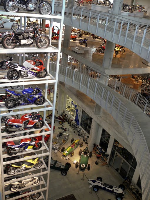 The Haynes International Motor Museum near Yeovil in the UK