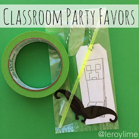 DIY Minecraft Party Ideas - LeroyLime