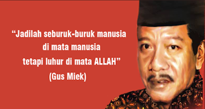 Sejarah Kewalian Dan Karomah Gus Miek