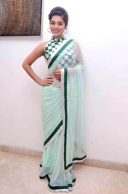 south actress yamini in green saree