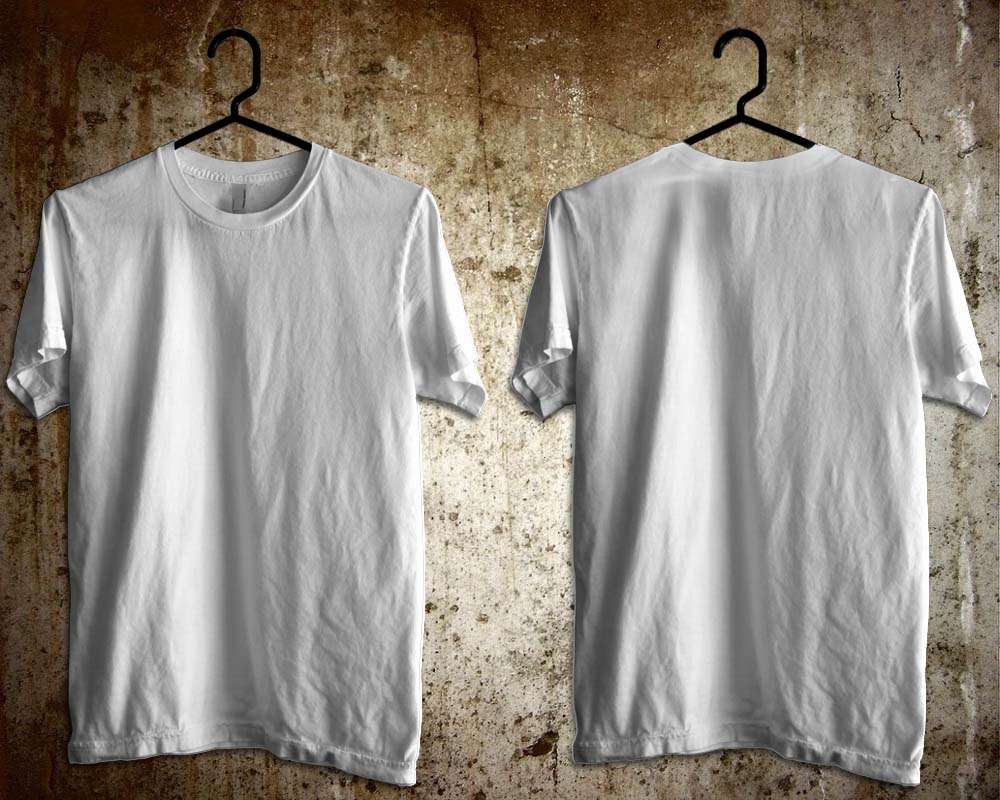 94 DOWNLOAD MOCKUP KAOS LENGAN PANJANG DEPAN BELAKANG PSD BELAKANG