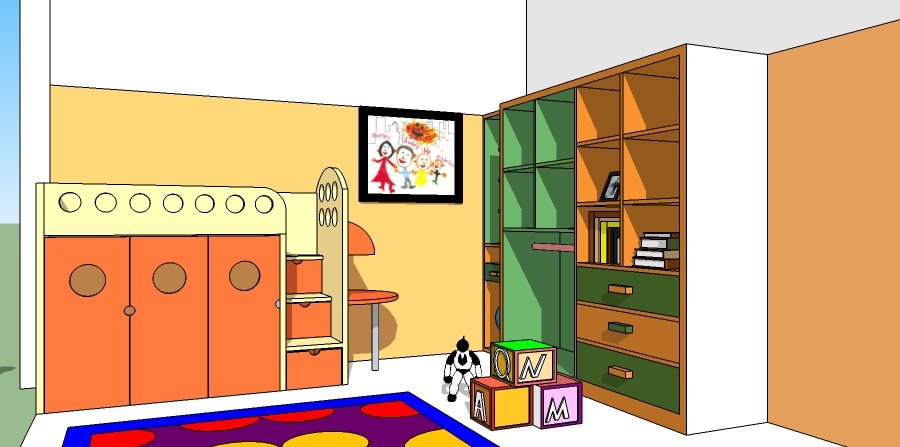 Gambar Ruang Dapur Kartun Desainrumahid com Populer 22+ Gambar Ruang Tamu Kartun