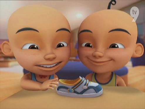 Upin Ipin And Ultraman Ribut Review