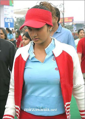 Sania Mirza Sizzling Hot & Spicy Photos