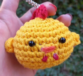 PATRON GRATIS POLLO AMIGURUMI 58261