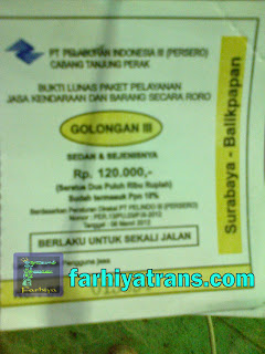 jual tiket kapal murah