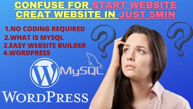  how to create an amazing website in just 5min (step by step guide for beginner)