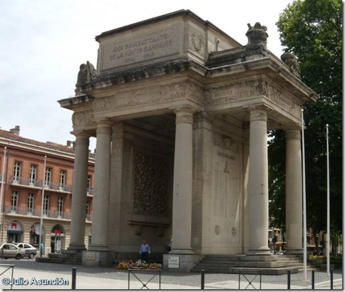 Monumento a los combatientes del Alto Garona - Toulouse