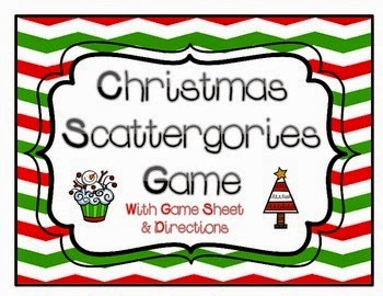 http://www.teacherspayteachers.com/Product/Christmas-Game-Scattergories-for-Grades-3-12-1214870