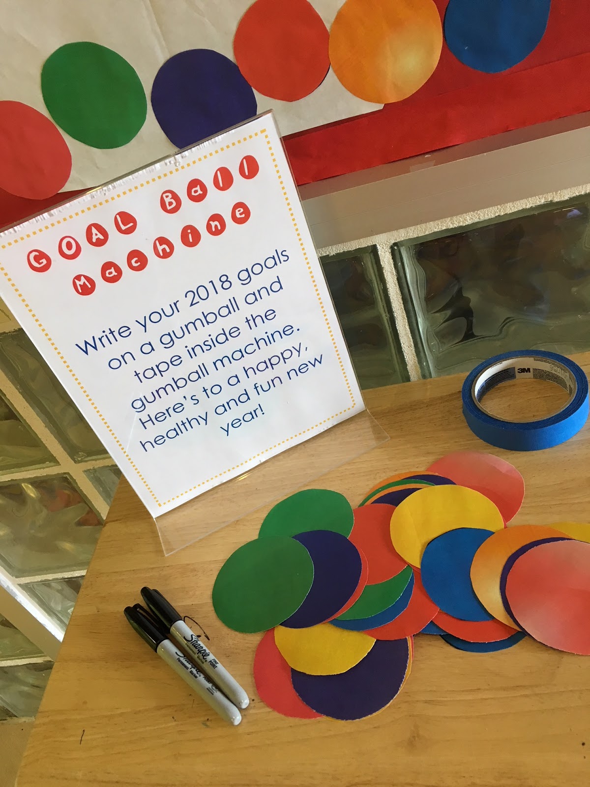 The Academy Of Cool Springsonline Newsletter Goal Ball Machine