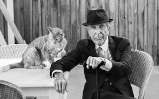 Leonard Cohen por Graeme Mitchell