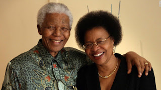 Graca Machel Nelson Mandela’s widow 