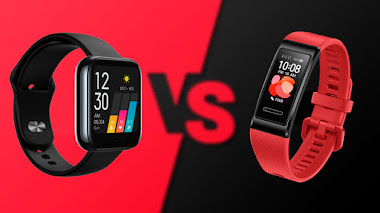 Smartwatch versus pulsera inteligente: las cinco principales diferencias 2021