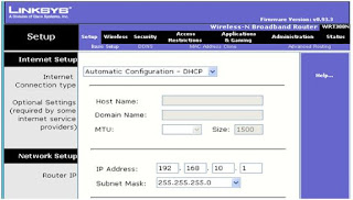 Pemberian Ip Address