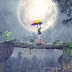 Rain Artwork Photoshop Manipulation