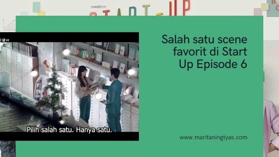 scene favorit di drakor start up