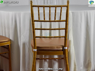 Chiavari chairs