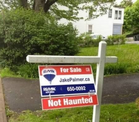 Ellyn Dembowski: Funny Real Estate Signs