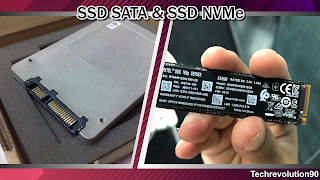 Perbedaan Antara SSD SATA dan NVMe