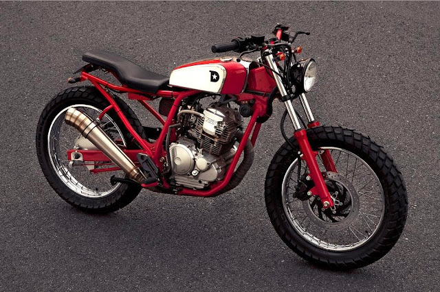 Yamaha Scorpio 225 | By Deus Ex Machina | Custom Yamaha Scorpio 225 | Yamaha Scorpio 225 custom | Yamaha Scorpio 225 modified 