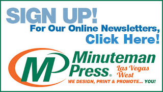 Minuteman Press Las Vegas West, printing