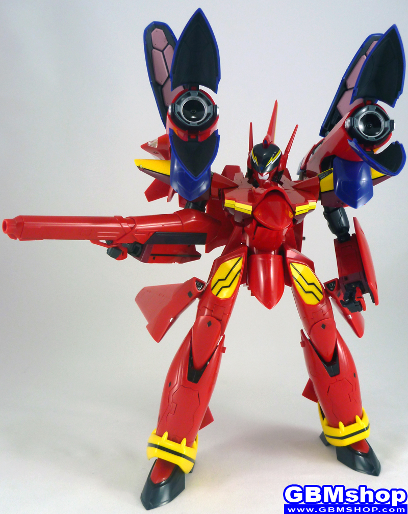 Macross 7 Yamato 1/60 VF-19 Kai Excalibur Custom with Sound Booster