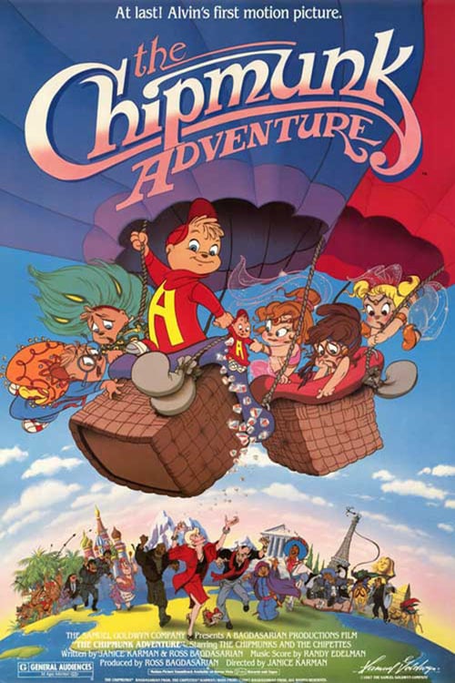 [HD] La vuelta al mundo de Alvin y las ardillas 1987 Pelicula Completa En Español Castellano