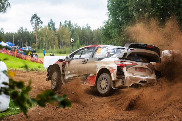 Rally Estonia Rally Car Photo