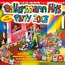 CD Ballermann Party Hits 2013