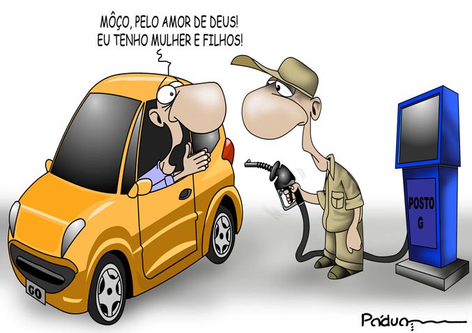 Resultado de imagem para gasolina mais cara