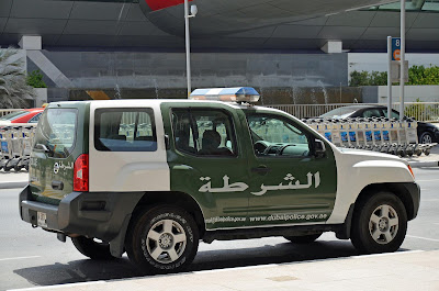 Dubai Police Jeep Automobile Nissan