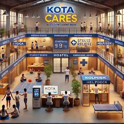Kota Cares Initiative: Student Welfare, Mental Health & Safety in Coaching Hubs