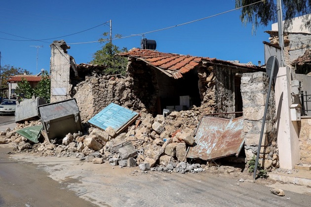 Αυτές είναι οι πέντε επικίνδυνες περιοχές για σεισμό στην Ελλάδα - Τι περιλαμβάνει το μοντέλο της Ιαπωνίας για έγκαιρη προειδοποίηση