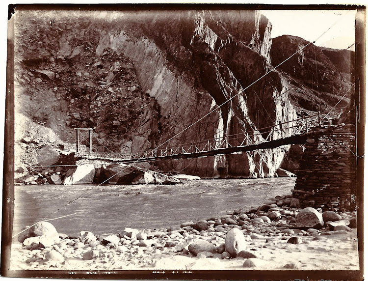 Hunting Party Photographs in Kashmir - 1903