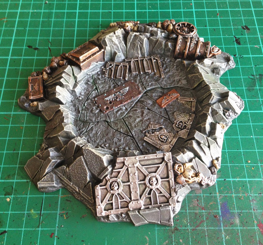 Games Workshop craters