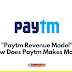 Paytm Revenue Model - How Does Paytm Makes Money