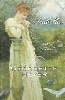 Green Cover of Arabella by Georgette Heyer