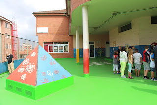 Carrera proeuskera y actividades infantiles en las fiestas de Rontegi