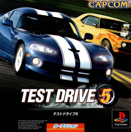 Test Drive 5 Game Free Download 