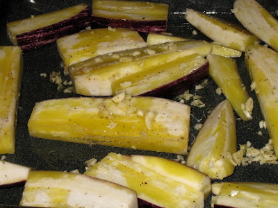 Seasoned eggplant