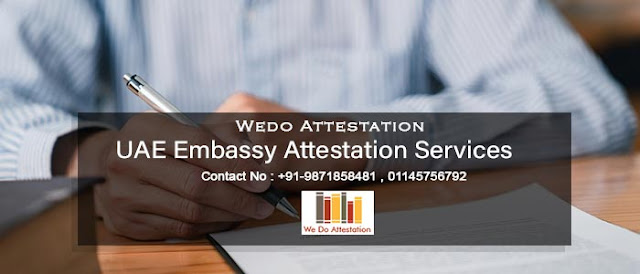 UAE Embassy Attestation